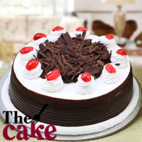 Half kg Black Forest Cake